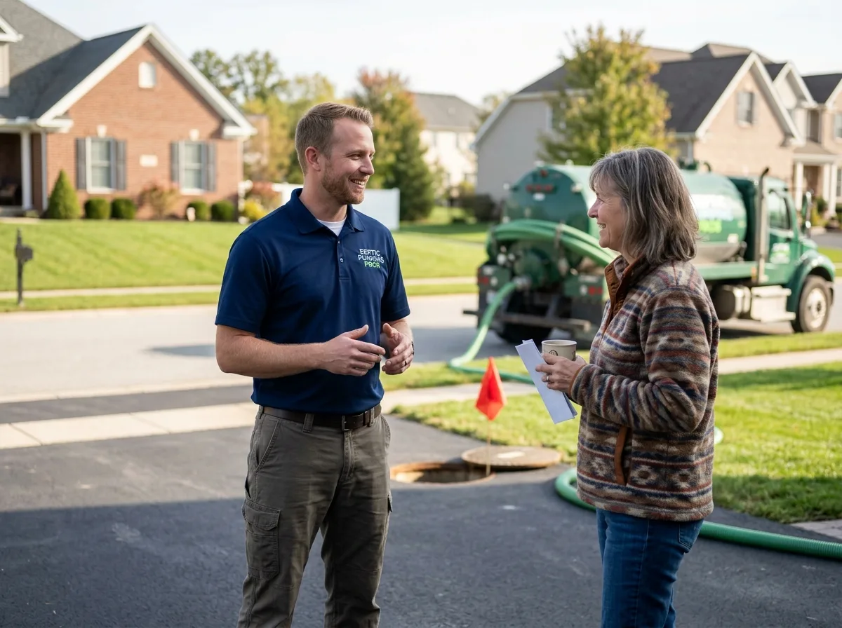 Septic Tank Cleaning in Woodlake, CA