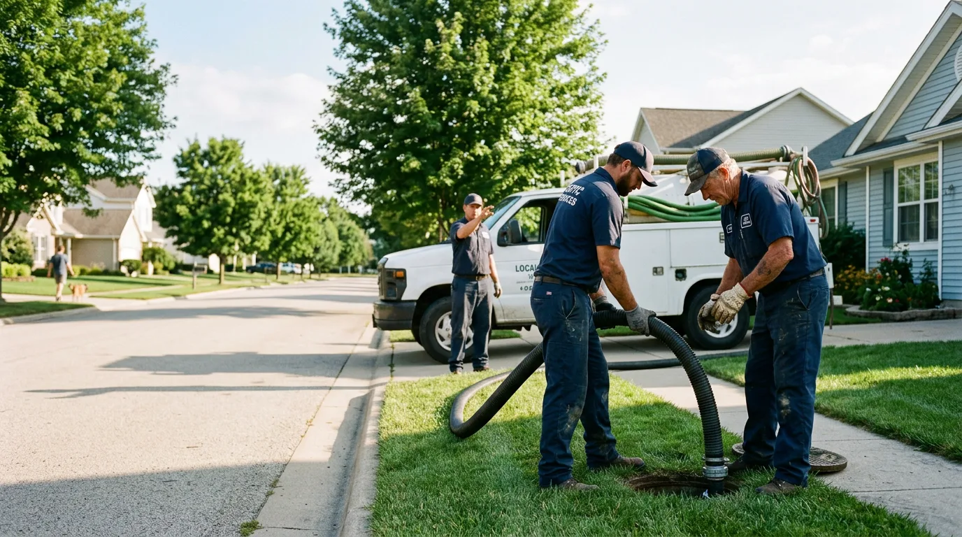 Septic Tank Cleaning in Woodlake, CA
